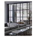 Межкомнатная Перегородка LOFT 2 РАЗДВИЖНАЯ из стали и стекла