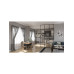 Межкомнатная Перегородка LOFT 1 СТАЦИОНАРНАЯ  из стали и стекла