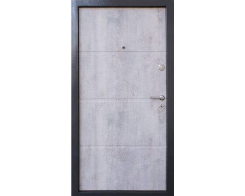Входная дверь Qdoors  - серия Премиум. Модель Бостон - М - цвет внутренней накладки - бетон светлый, цвет наружной стороны - бетон темный.Полотно  и коробка наполнены минеральной ватой что послужит  максимальной шумоизол