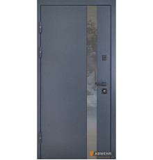 Дверь ABWEHR -  506 Nordi Glass - входные двери