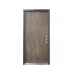 Входная дверь Qdoors  - серия Авангард. Модель Франк М - цвет внутренней спил дерева конячный, цвет наружной стороны -  спил дерева конячный. Полотно  и коробка наполнены минеральной ватой что послужит  максимальной шумо