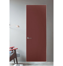 Дверь скрытая Invisible Color RAL red - межкомнатные двери