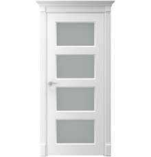 Дверь 10.1  Sanremo   белые - межкомнатные двери