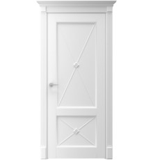 Дверь 4.2 Sanremo   белые - межкомнатные двери