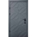 Входная дверь Qdoors  - серия Авангард. Модель Тиффани - цвет внутренней накладки белая эмаль, цвет наружной стороны -  грифель структуры софт. Полотно  и коробка наполнены минеральной ватой что послужит  максимальной шу