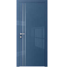 Дверь А7.4.М Avangard Gloss по RAL - межкомнатные двери