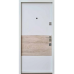 Входная дверь Qdoors  - серия Авангард. Модель Qdoors Авангард Бакарди  - цвет внутренней белая эмаль, цвет наружной стороны -  антрацит Полотно  и коробка наполнены минеральной ватой что послужит  максимальной шумоизоля