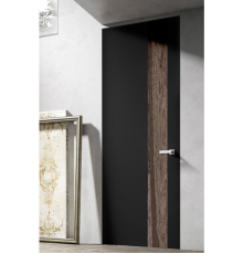 Дверь скрытая Invisible Wood шпон wear amarican walnut - межкомнатные двери