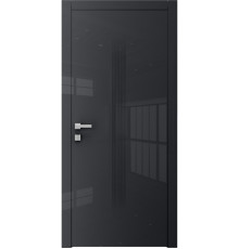 Дверь А17F  Avangard Gloss по RAL - межкомнатные двери