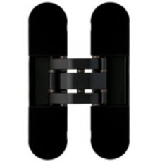 Дверные скрытые петли Otlav Invisacta 30x120 - черный