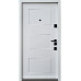 Входная дверь Qdoors  - серия Авангард. Модель Порто - цвет внутренней накладки белая эмаль, цвет наружной стороны -  мрамор темный. Полотно  и коробка наполнены минеральной ватой что послужит  максимальной шумоизоляции