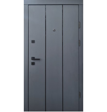 Дверь Qdoors Премиум Вертикаль-АК - входные двери