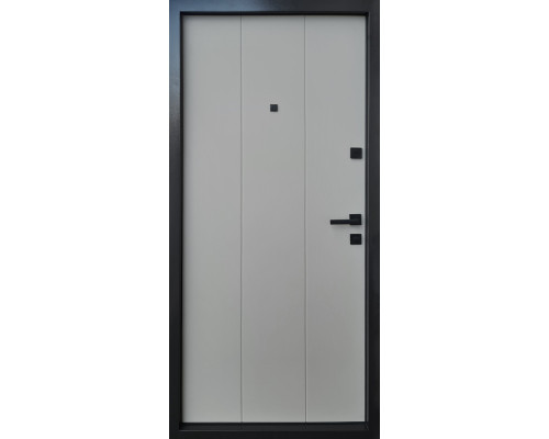 Входная дверь Qdoors  - серия Премиум. Цвет внутренней накладки - бетон бежевый, цвет наружной стороны - мрамор темныйПолотно  и коробка наполнены минеральной ватой что послужит  максимальной шумоизоляции, а также повыше