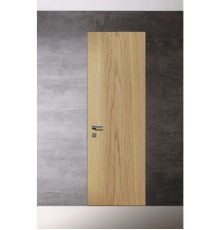 Дверь скрытая Invisible Wood шпон дуб светлый тангентальный - межкомнатные двери