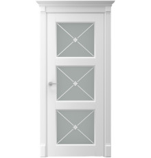 Дверь 3.5 Sanremo   белые - межкомнатные двери