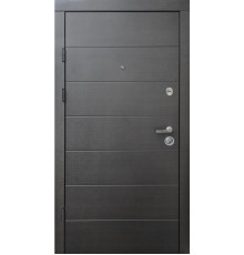 Дверь Qdoors Премиум Горизонталь - входные двери