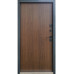 Входная дверь Qdoors.  Модель Бонд- цвет внутренней накладки Гладь Vinorit белый/Гладь дуб темный/Гладь антрацит писок, цвет наружной стороны -  графит песок краска. Полотно  и коробка наполнены минеральной ватой что пос