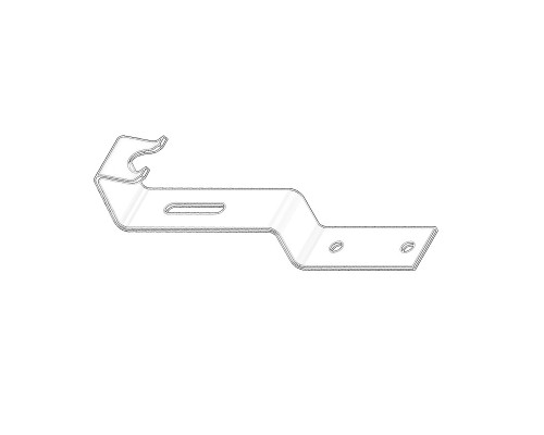 ПРИМІТКИ Використовується для встановлення конькової черепиці на ковзані та на гребенях покрівлі. В наявності - різні моделі клямерів для різних видів черепиці.