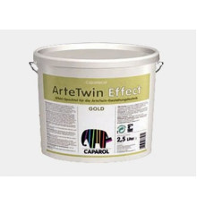 Перламутровая масса Capadecor ArteTwin Effect Gold 2.5л