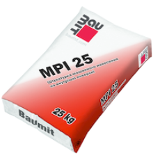 Baumit MPI 25 (Штукатурная смесь Баумит МПИ 25) 25кг