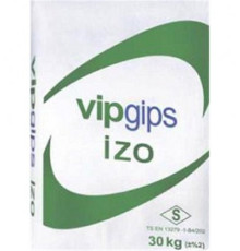 Гипсовая штукатурка VipGips IZO (старт), 30 кг