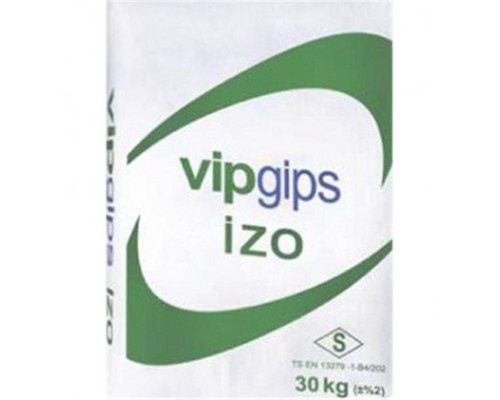 Гіпсова штукатурка VipGips IZO (старт), 30 кг