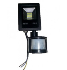 LED прожектор KLAUS 10 W с датчиком движения
