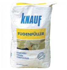 Шпаклевка для швов гипсокартона Кнауф Фугенфюллер (Knauf Fugenfuller) 25кг.