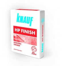 КНАУФ HP Финиш Тонкослойная гипсовая шпаклевка
