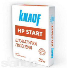 Кнауф Старт HP Гипсовая штукатурка для стен