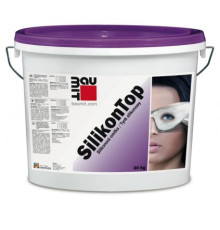 Baumit SilikonTop (Силиконовая штукатурка Баумит СиликонТоп)