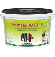 Шелковисто-глянцевая латексная краска Caparol Samtex 10 E.L.F.Samtex 10 ELF