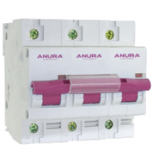 Автоматический выключатель Anura 3П 16А (Автомат Anura)