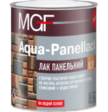 Лак панельный MGF Agua-Panellak 0,75л