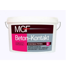Beton-Kontakt (пигментированная грунтовка с кварцевым наполнителем) 1,4кг