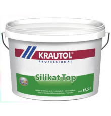 Silikat Top Матовая дисперсно-силикатная краска для окрашивания минеральных поверхностей