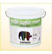 Лессирующая краска Capadecor Deco Lasur Matt 2.5л