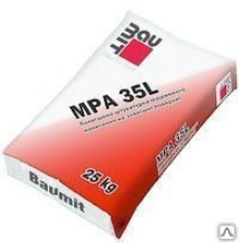 Baumit MPA 35 L (Облегченная штукатурная смесь Баумит МПА 35 л)