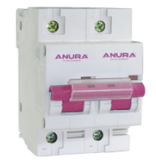 Автоматический выключатель Anura 2П 40А (Автомат Anura)