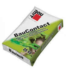 Baumit BauContact (Клеевая шпаклевочная смесь Баумит БауКонтакт)