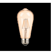 LED ЛАМПА KLAUS FILAMENT 6W E27 3000K