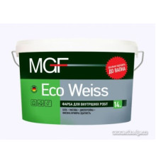 Eco Weiss (краска для внутренних работ) 7 кг