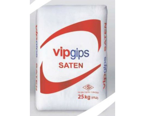 Гипсовая шпаклевка VipGips SATEN (финишная)