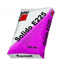 Baumit Solido E225 (Цементно-песчаная стяжка для пола Солид Е225)