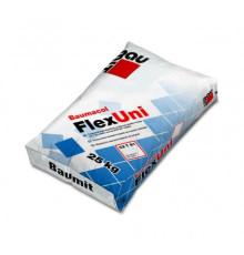 Baumit FlexUni (Эластичная клеевая смесь Баумит ФлексУни)