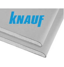 Гипсокартон потолочный knauf 9,5x1200x2500мм