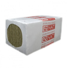 Утеплитель базальт IZOVAT 40 (100мм)
