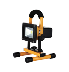 Портативный Перезаряжаемый Светодиодный LED Прожектор Klaus 10W 800Lm