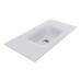 Прямокутний матовий умивальник із литого мармуру JESSEL 900 на тумбу – ідеально доповнить дизайн ванної. Плавні лінії чаші перешкоджають розбризкуванню води, широкі крила дозволяють зручно розмістити гігієнічні середовища.