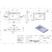 Нестандартная матовая раковина TITANIA MIRASOFT станет уникальным дополнением дизайна ванной комнаты. Неправильная форма чаши в массивной мраморной плите, угловое расположение отверстия под смеситель, большое место вокру